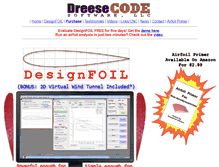 Tablet Screenshot of designfoil.com